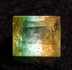 Tri-coloured Tourmaline